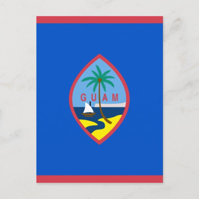 guam postcard (Front)