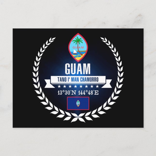 Guam Postcard (Front)
