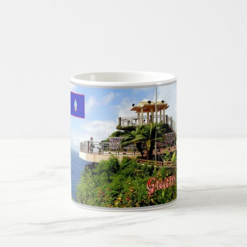 Guam _ Puntan Dos Amantes _ Coffee Mug