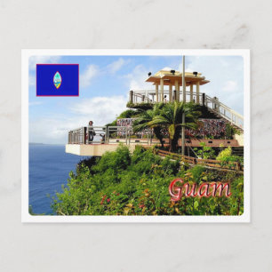 Guam - Puntan Dos Amantes - Postcard