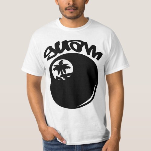 GUAM RUN 671 Eight Ball T_Shirt