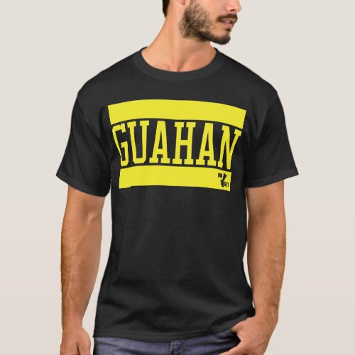 GUAM RUN 671 Guahan Bars T_Shirt