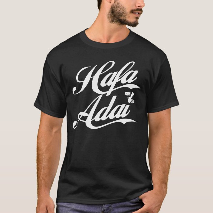 Guam Run 671 Hafa Adai T Shirt Zazzle Com