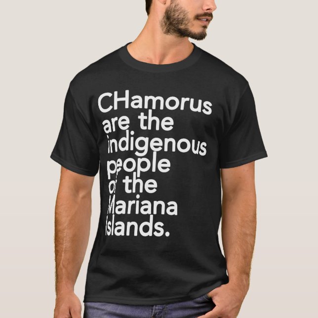 GUAM RUN 671 Indigenous CHamoru T-Shirt (Front)