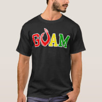 GUAM RUN 671 Island Reggae Hook T-Shirt