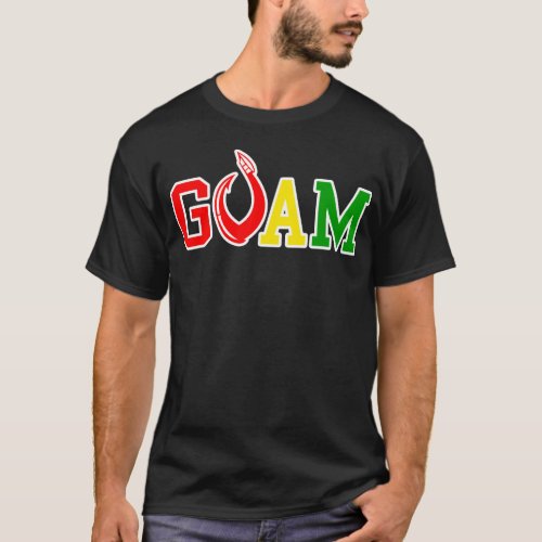 GUAM RUN 671 Island Reggae Hook T_Shirt