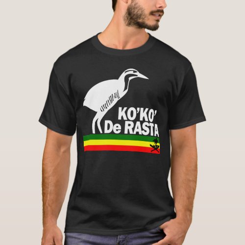 GUAM RUN 671 Koko De Rasta T_Shirt