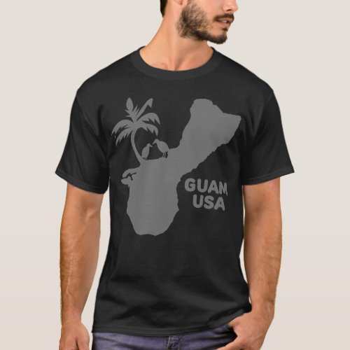 GUAM RUN 671 Koko Island T_Shirt