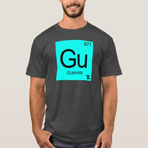GUAM RUN 671 Rare Island Element T_Shirt