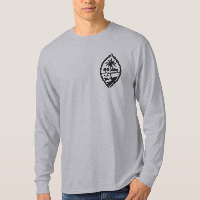 Guam-Seal---Bamboo---Edited T-Shirt (Front)