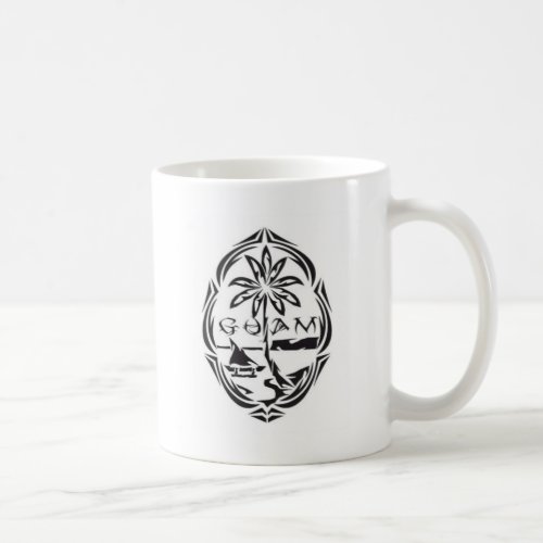 Guam seal coffee mug