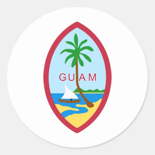 Guam Seal GU