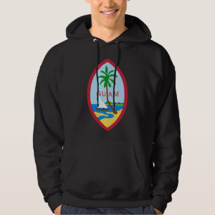 Guam Seal GU Hoodie