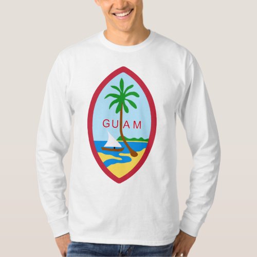 Guam Seal GU T_Shirt