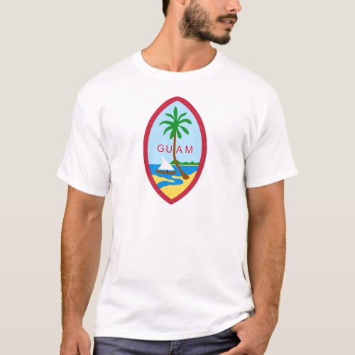 Guam Seal T_Shirt