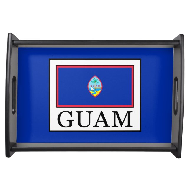 Guam Serving Tray (Front)