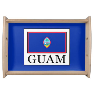 Guam Serving Tray