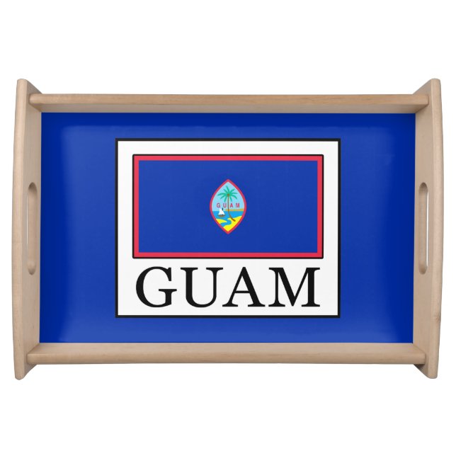 Guam Serving Tray (Front)