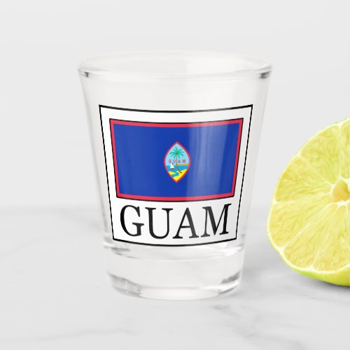 Guam Shot Glass