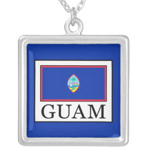 Guam Silver Plated Necklace