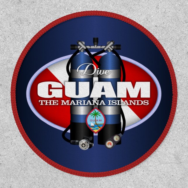 Guam (ST)  Patch (Front)