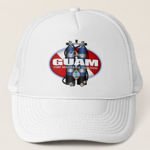 Guam (ST) Trucker Hat
