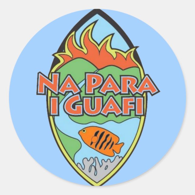 Guam - Stickers (Front)