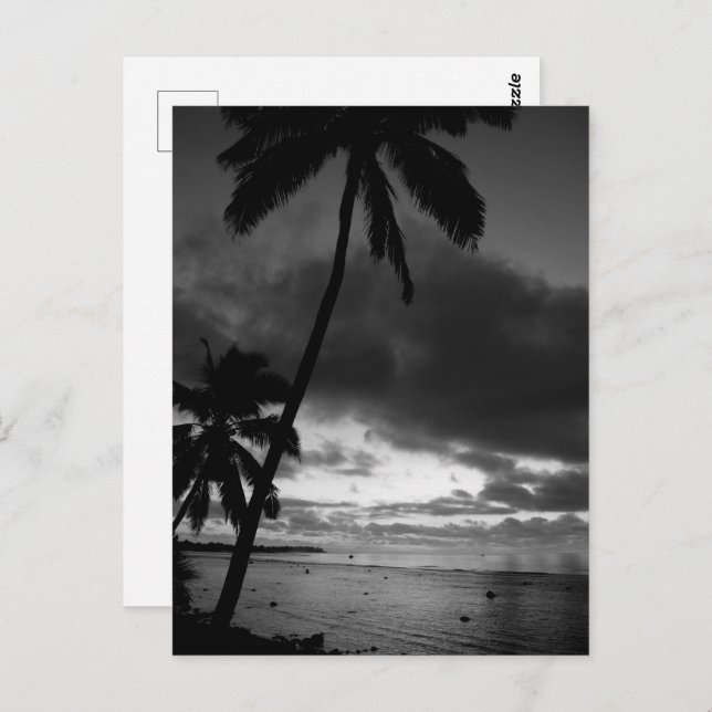 Guam Sunset Postcard (Front/Back)