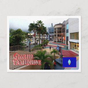 Guam - Tamuning - Postcard