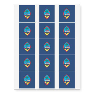 GUAM TEMPORARY TATTOOS