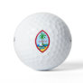 Guam Territory Seal Golf Balls