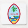 Guam Territory Seal Mouse Pad