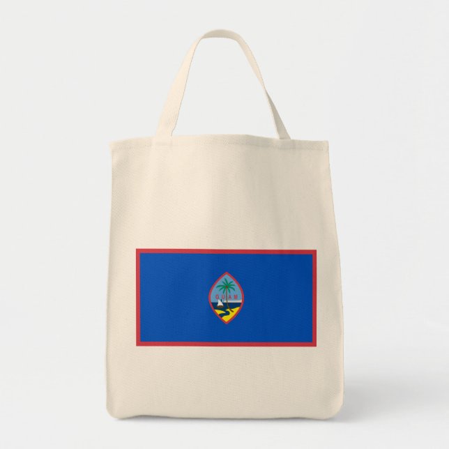 guam tote bag (Front)