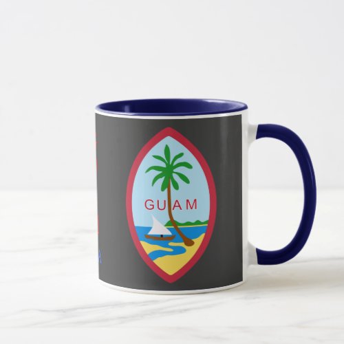 Guam USA Mug