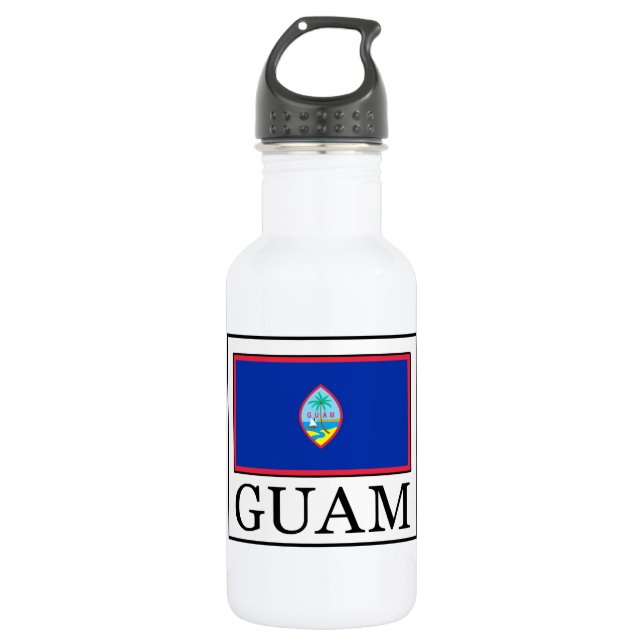 Guam Water Bottle (Front)