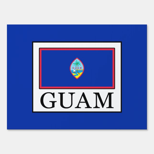 Guam Yard Sign (Front)