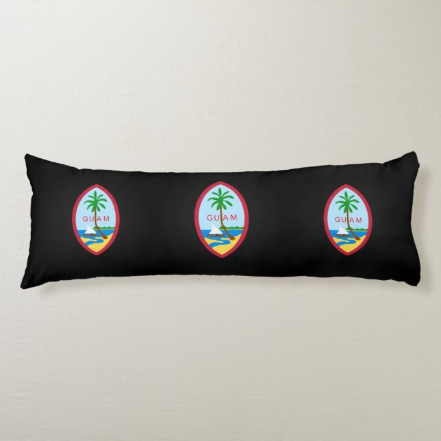 Guamanian  coat of arms body pillow (Front)