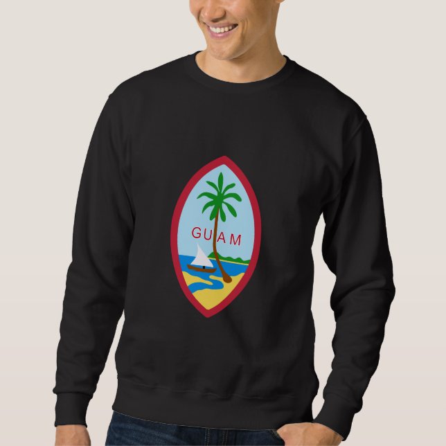 Guamanian  coat of arms sweatshirt (Front)