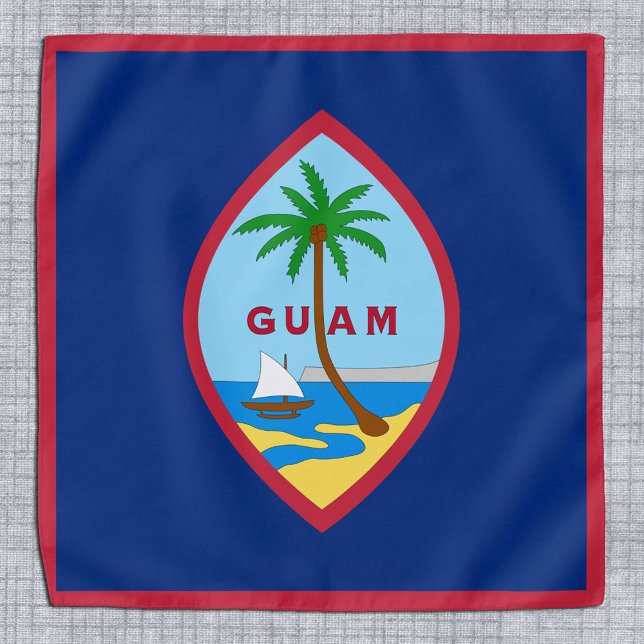 Guamanian Flag bandana, Guam patriots fashion /USA Bandana (Creator Uploaded)