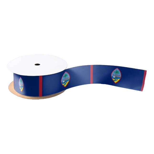 Guamanian flag ribbon (Spool)