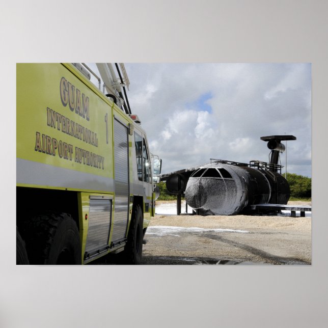 Guam's WONPAT Airport Poster (Front)