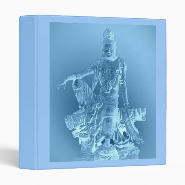 Guan Yin Avery Binder (Front/Spine)