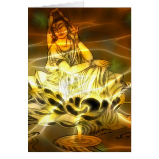 Guan Yin Energy Cards (Front)