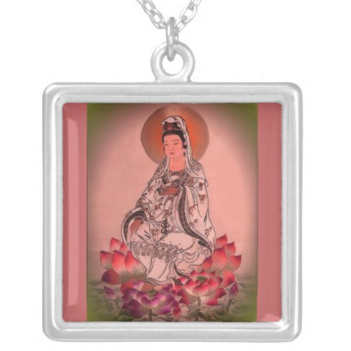 Guan Yin  Necklace