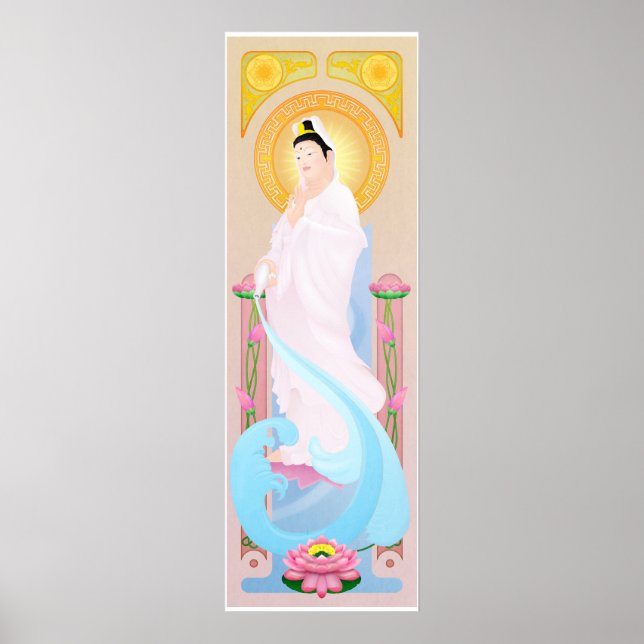 guan yin poster (Front)