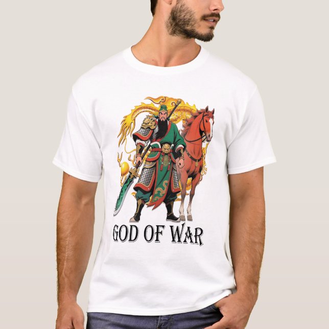 Guan Yu God of War T-Shirt (Front)