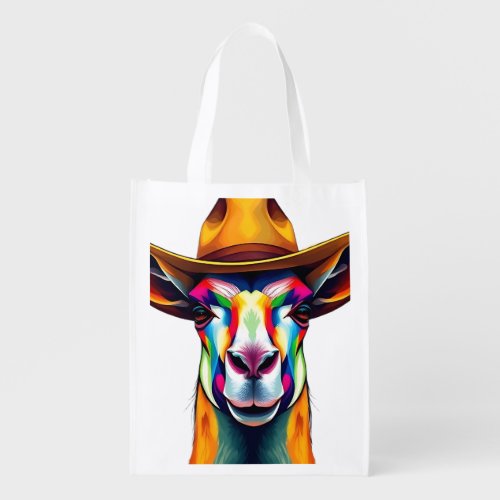 Guanaco Cowboy Eco Bag
