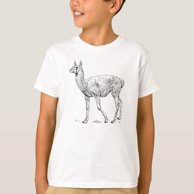 Guanaco T-Shirt (Front)