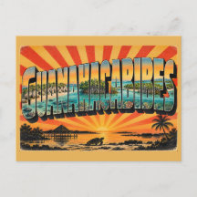 Guanahacabibes Coast Mangrove Reef Vintage Travel