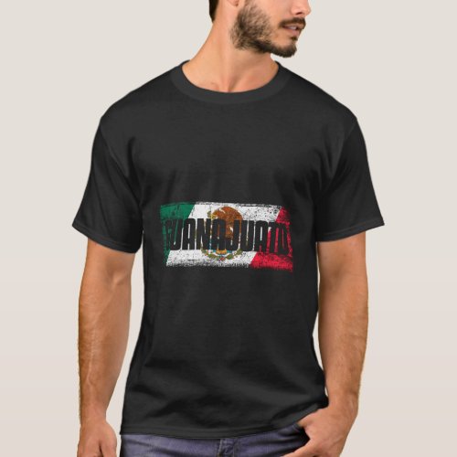 Guanajuato Con La Bandera De Mxico T_Shirt